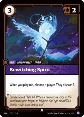 Bewitching Spirit