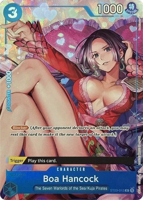 Boa Hancock ST03 013 Premium Card Collection Best Selection Vol.2