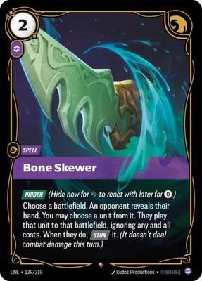 Bone Skewer