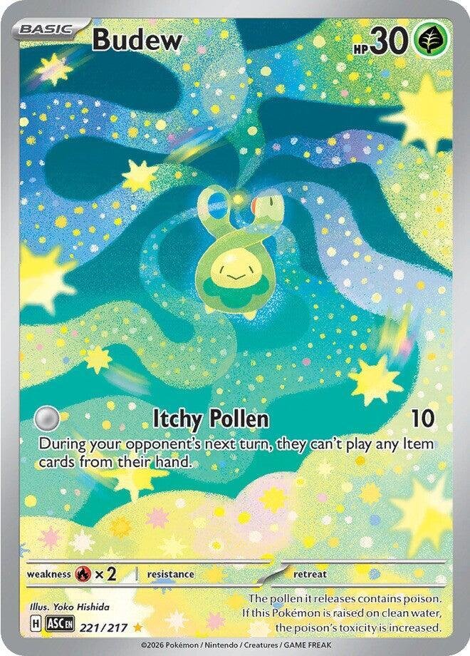 Budew 221 Ascended Heroes