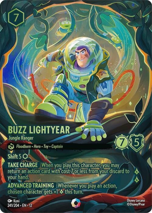 Buzz Lightyear Jungle Ranger (Iconic) Wilds Unknown