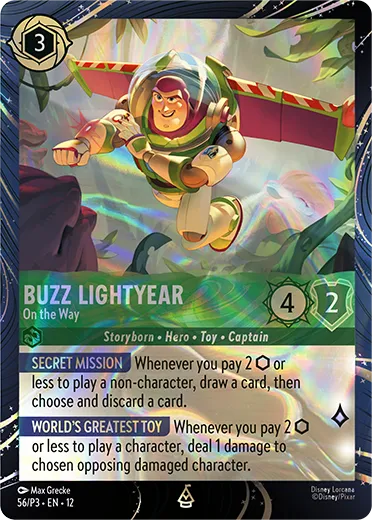 Buzz Lightyear On The Way (Magical Places Promo)
