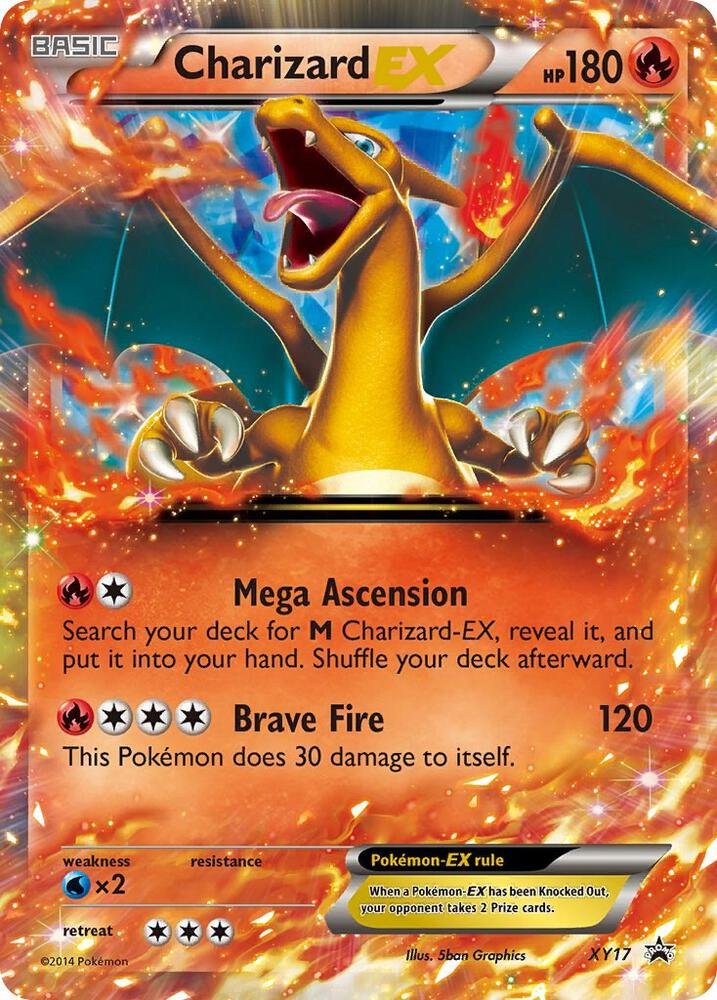 Charizard EX #XY17