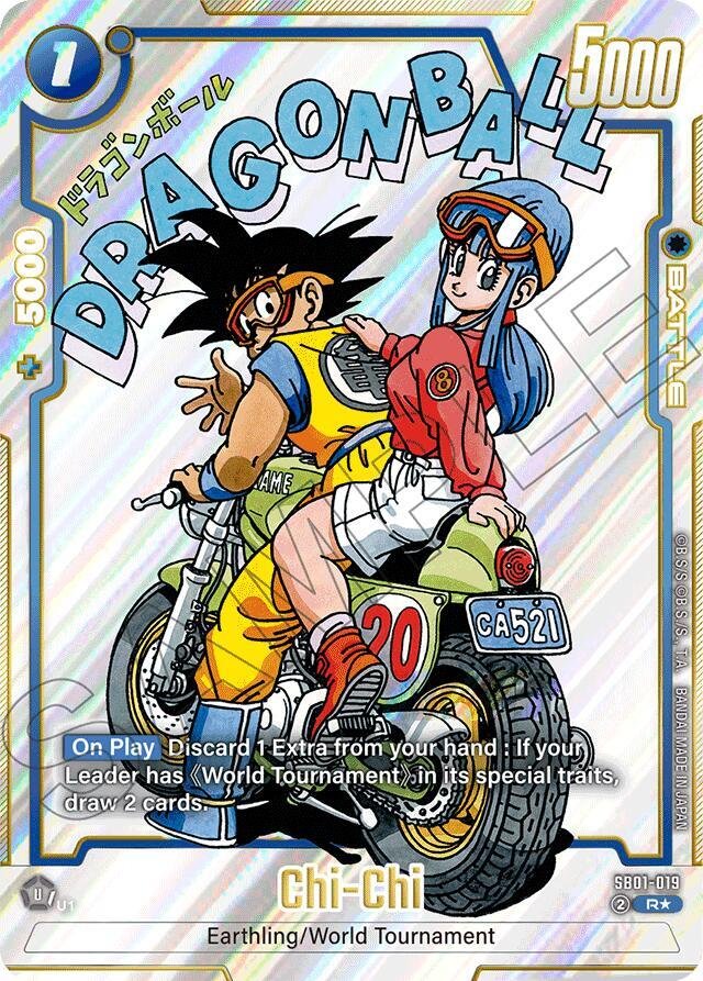 Chi Chi SB01 019 (Alternate Art)