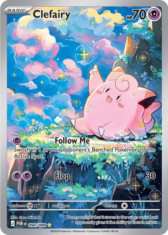 Clefairy 094