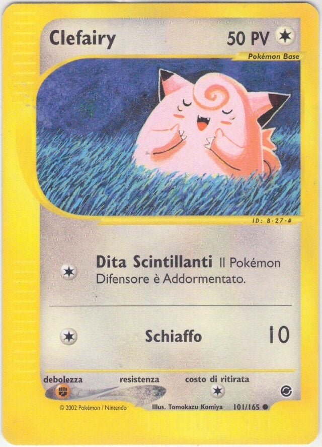 Clefairy 101 Expedition