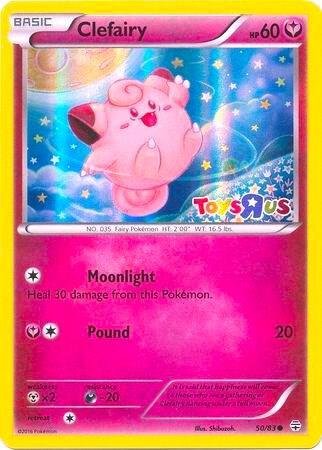 Clefairy 50 Toys R Us Promo