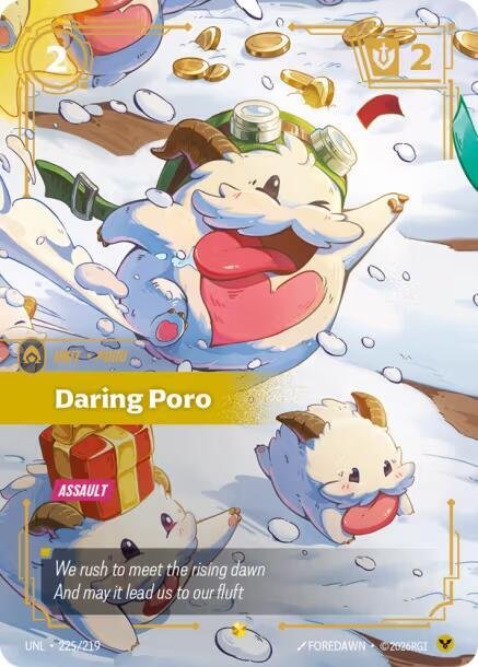 Daring Poro (Overnumbered)