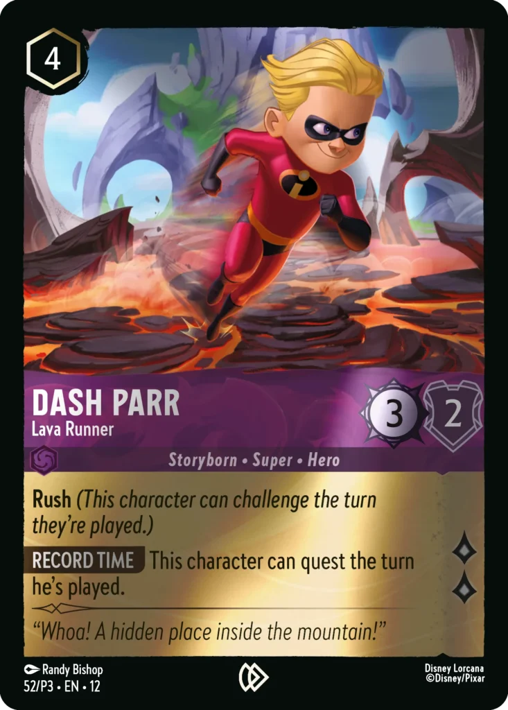 Dash Parr (Buy a Box Promo)