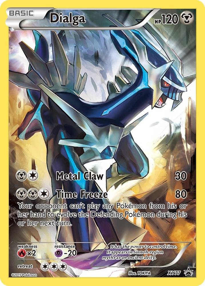Dialga (Full At Promo) #XY77