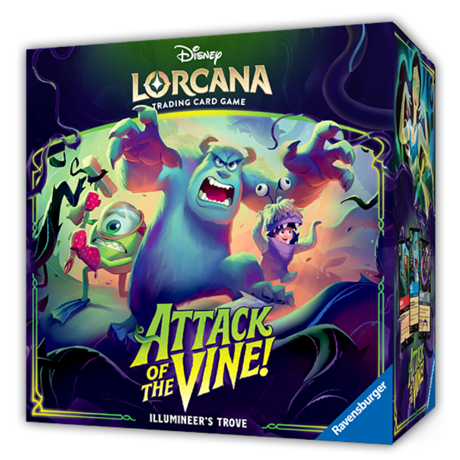 Disney Lorcana Attack of the Vine! Illumineer's Trove