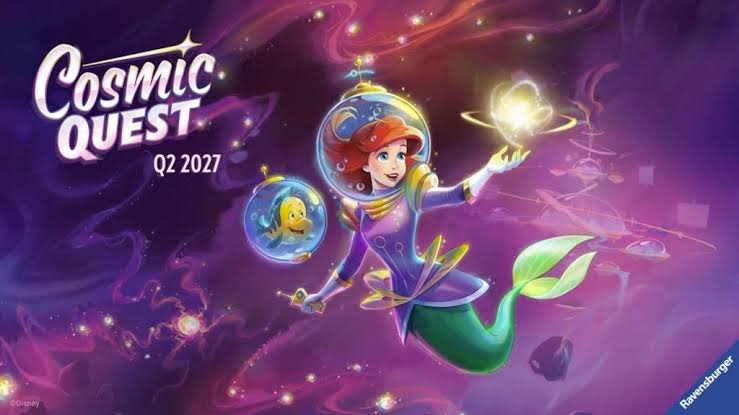 Disney Lorcana Cosmic Quest