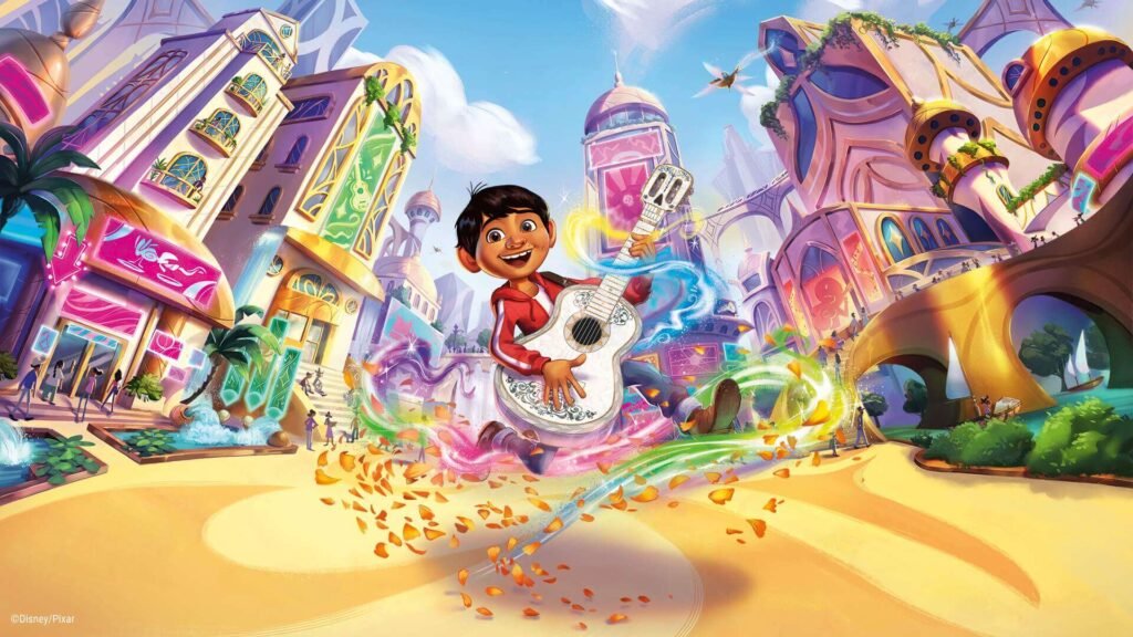 Disney Lorcana Hyperia City