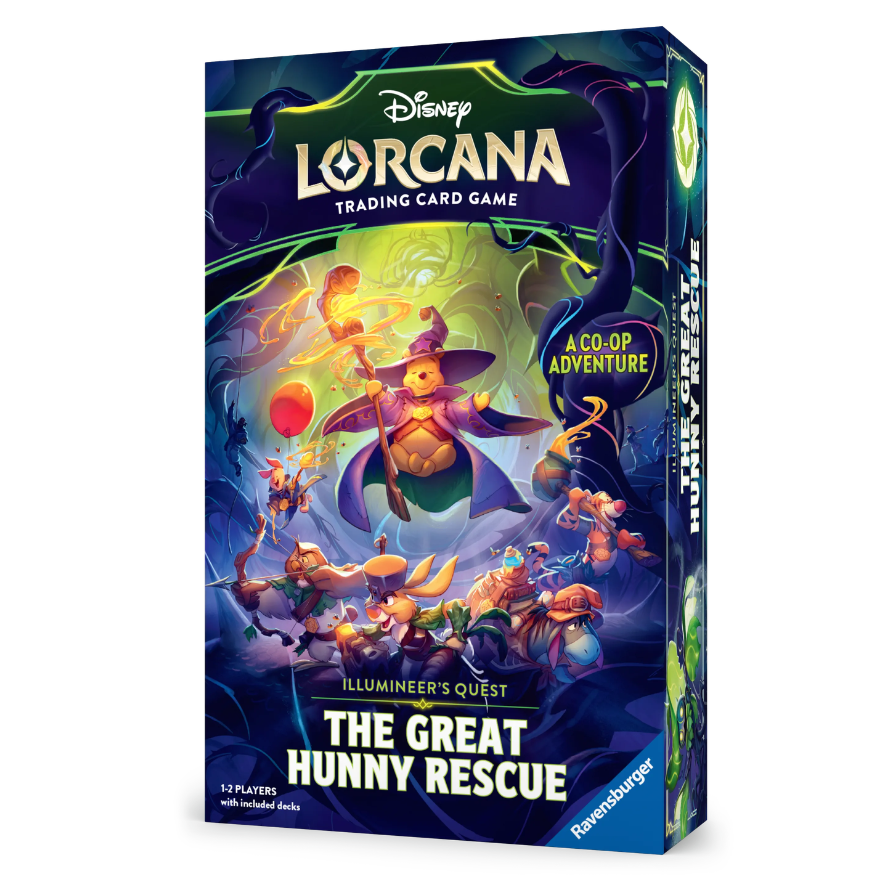 Disney Lorcana Illumineer's Quest The Great Hunny Rescue