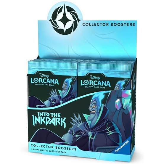 Disney Lorcana Into the Inkdark Collector Boosters