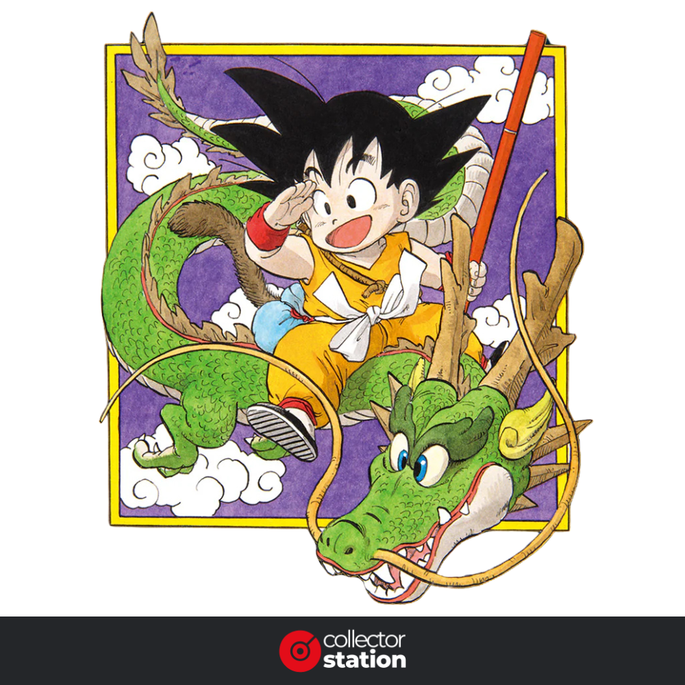 Dragon Ball Manga Booster 01