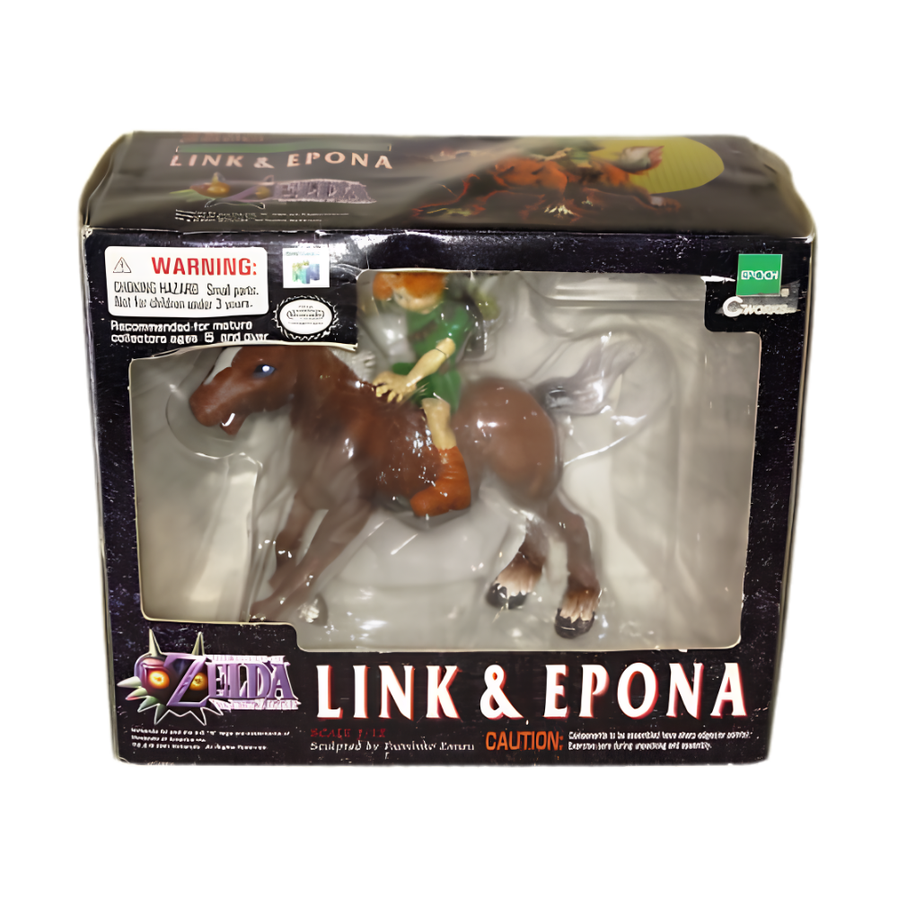Epoch Figure Set Link and Epona