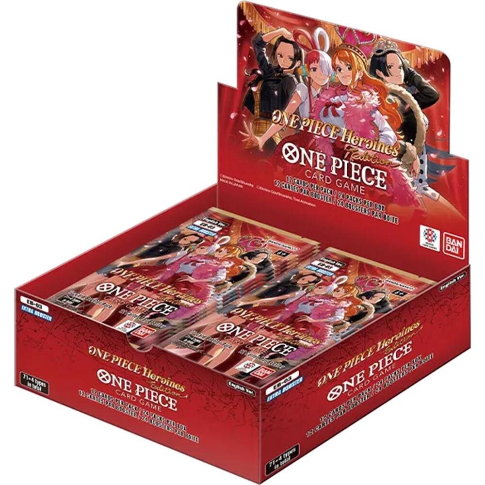 Extra Booster One Piece Heroines Edition Box