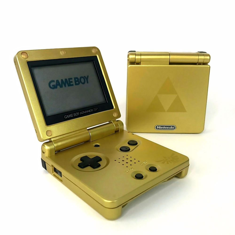 Game Boy Advance SP The Legend of Zelda The Minish Cap