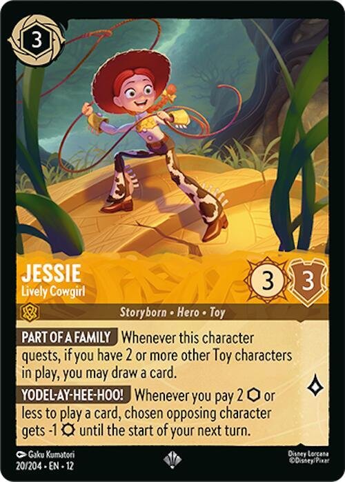 Jessie Lively Cowgirl Wilds Unknown