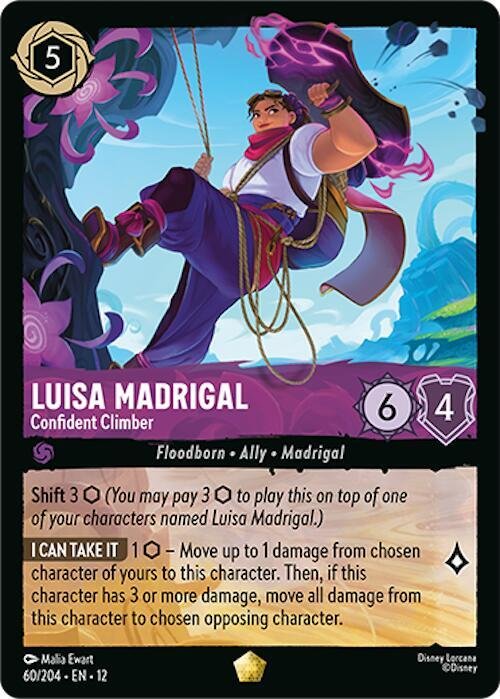 Luisa Madrigal Confident Climber Wilds Unknown