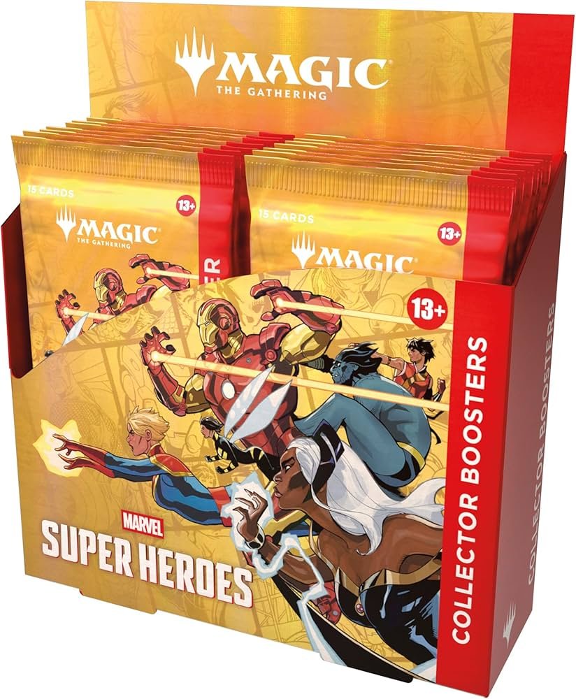 MTG Marvel Super Heroes Collector Boosters
