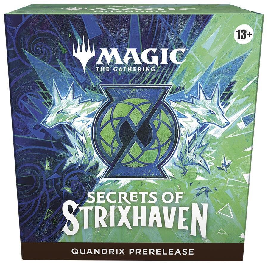MTG Secrets of Strixhaven Quandrix Prerelease Pack