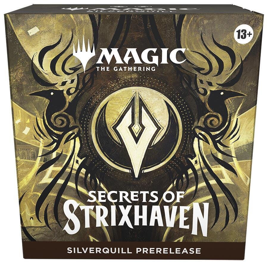 MTG Secrets of Strixhaven Silverquill Prerelease Pack