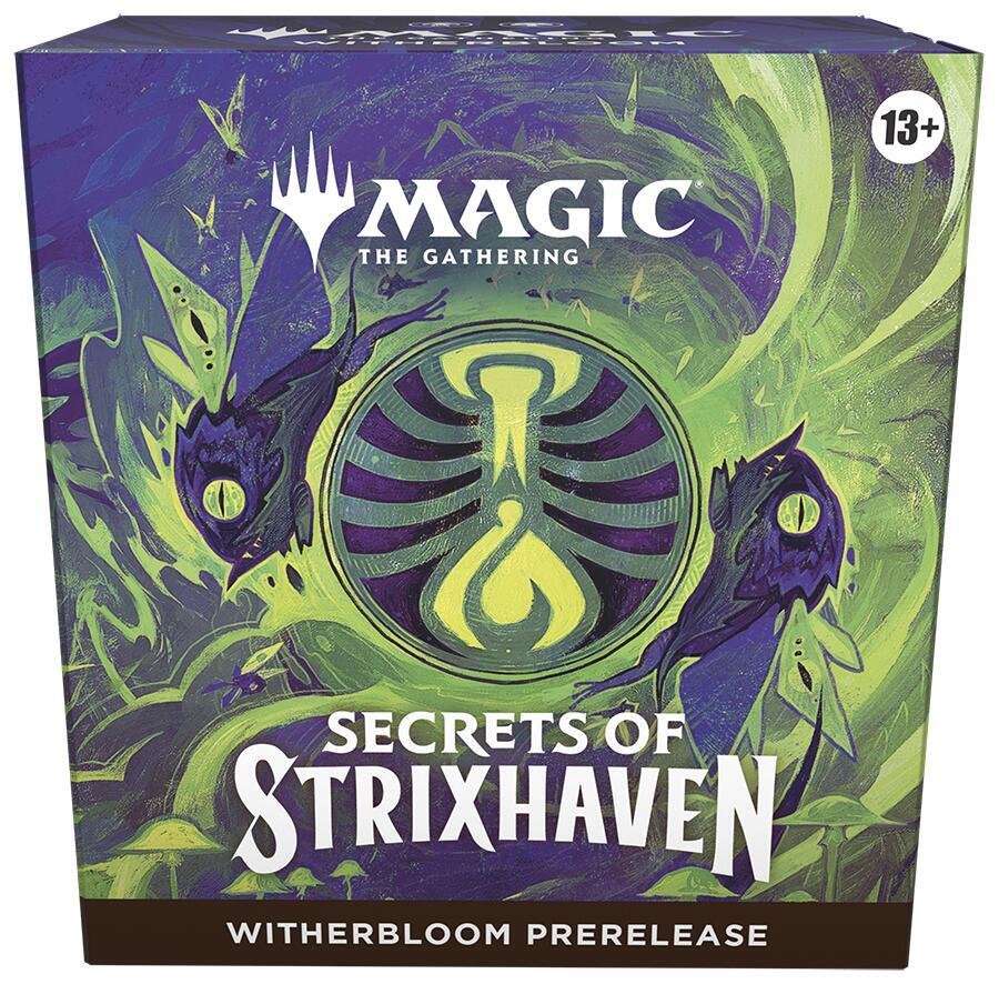 MTG Secrets of Strixhaven Witherbloom Prerelease Pack