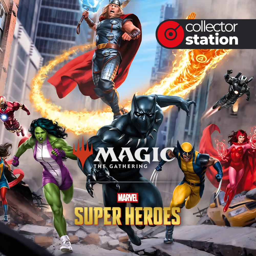 Magic The Gathering Marvel Super Heroes