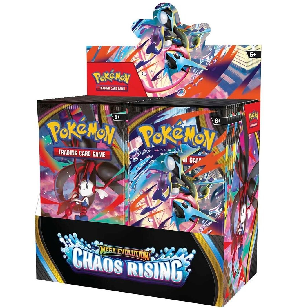 Mega Evolution Chaos Rising Booster Box