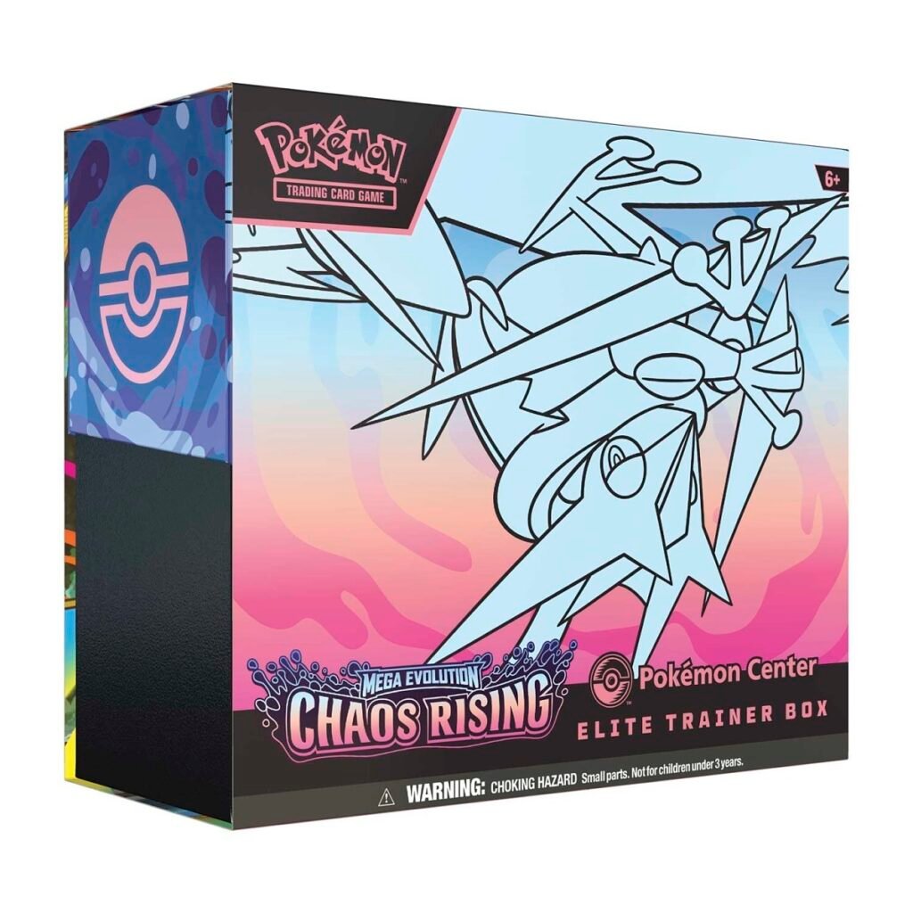 Mega Evolution Chaos Rising ETB