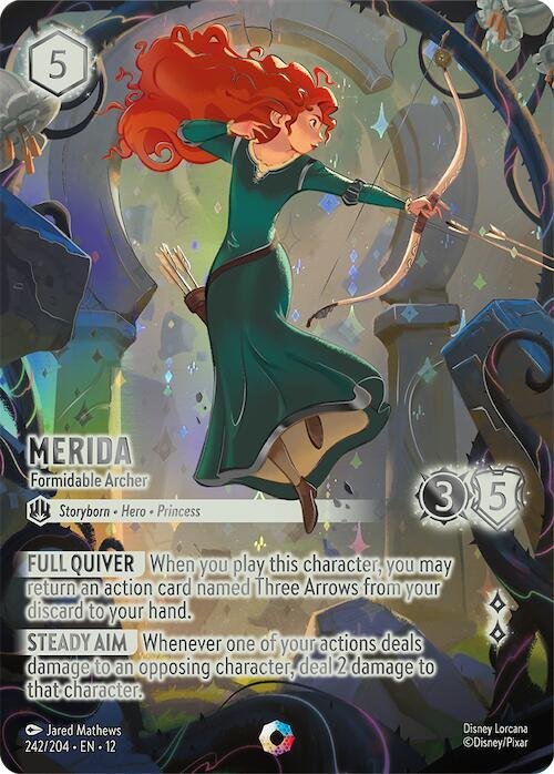 Merida Formidable Archer (Iconic) Wilds Unknown