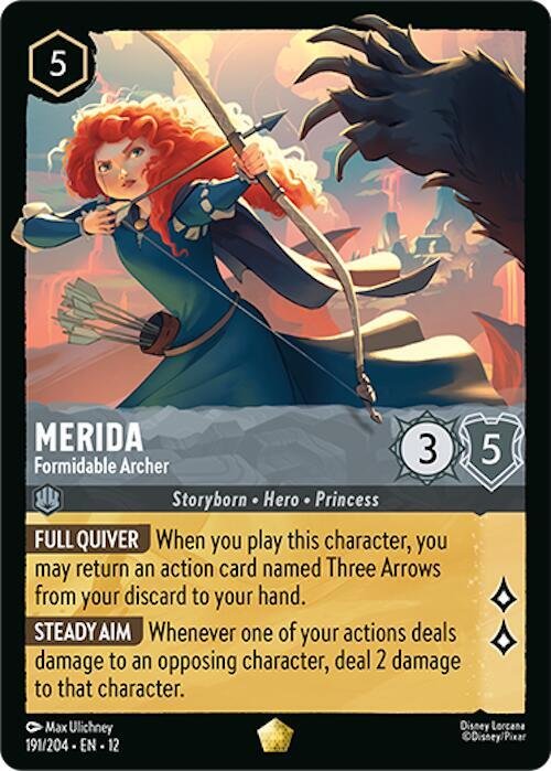 Merida Formidable Archer Wilds Unknown