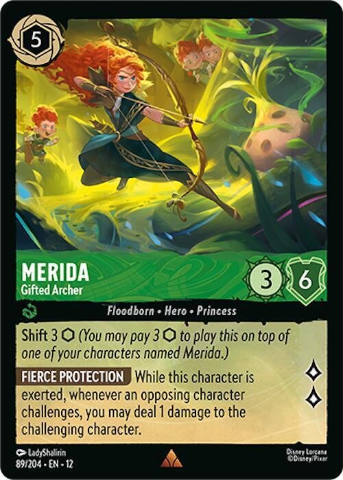 Merida Gifted Archer Wilds Unknown