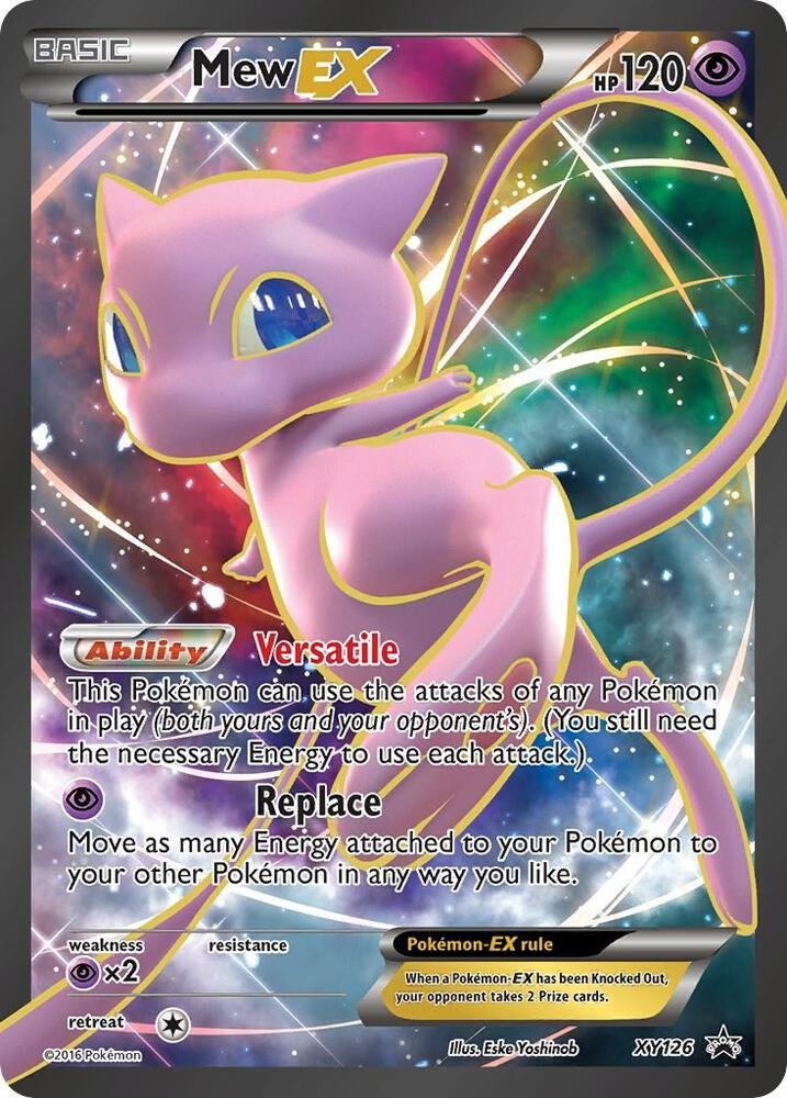 Mew EX #XY126