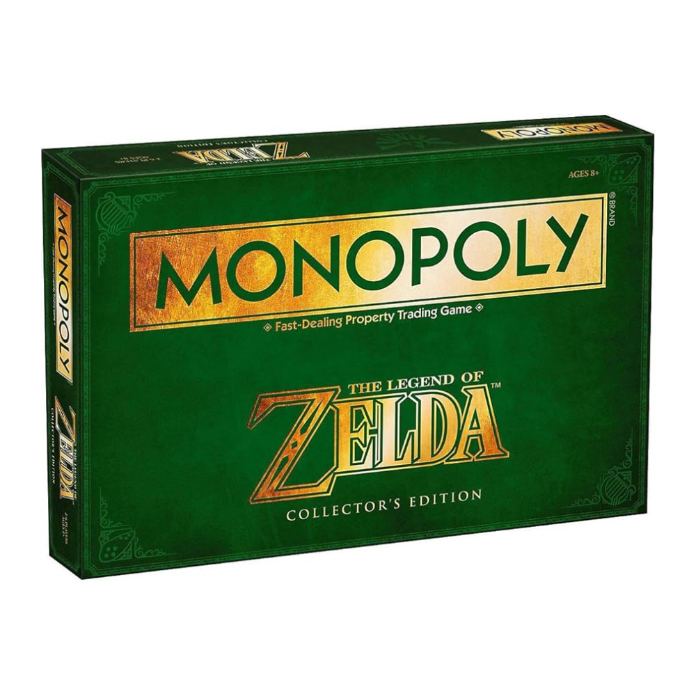Monopoly The Legend of Zelda Collector's Edition