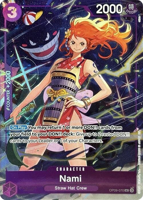 Nami OP09 070 Premium Card Collection Best Selection Vol.4