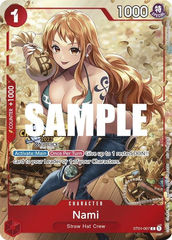 Nami ST01 007 CS 2023 Celebration Pack