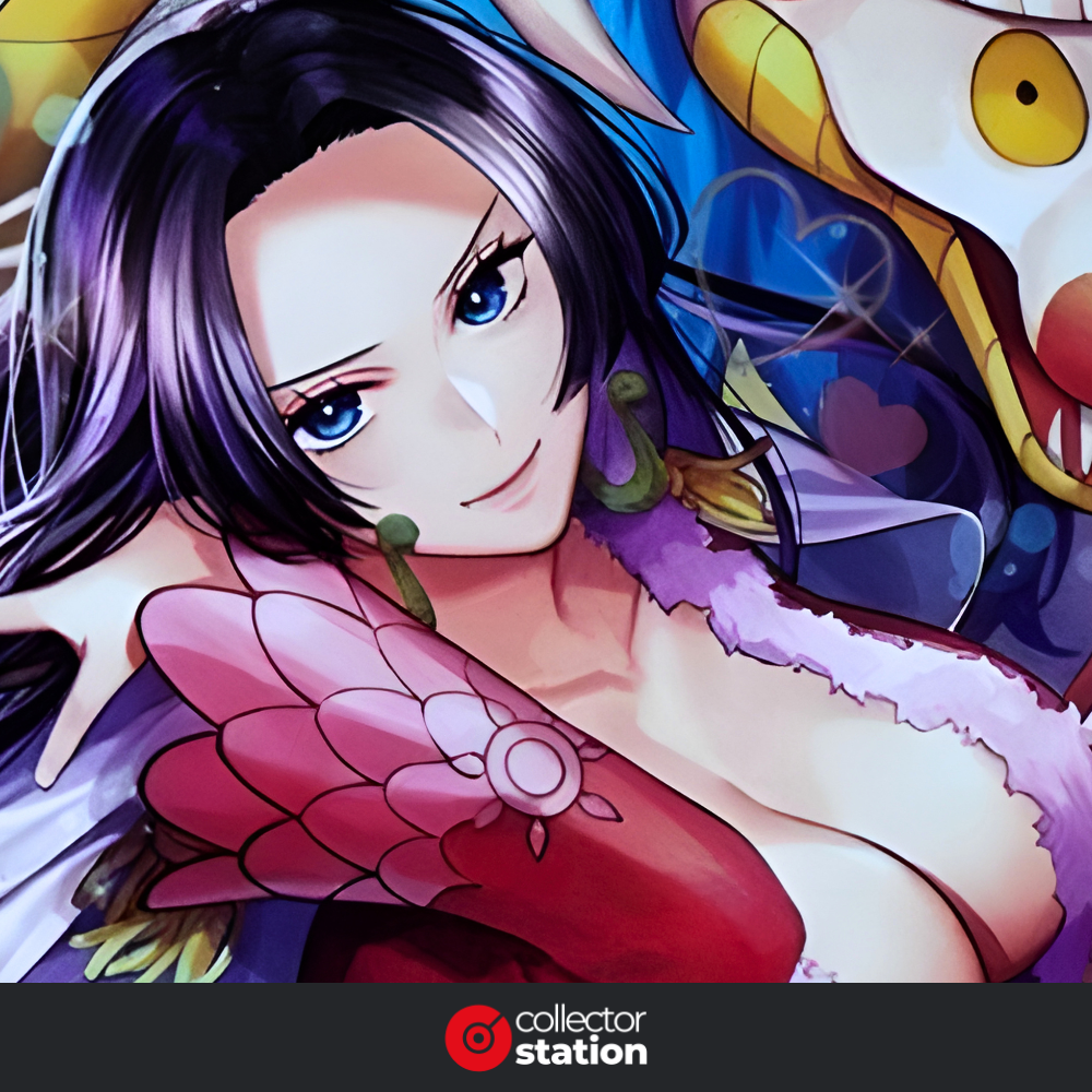 One Piece Boa Hancock Cards