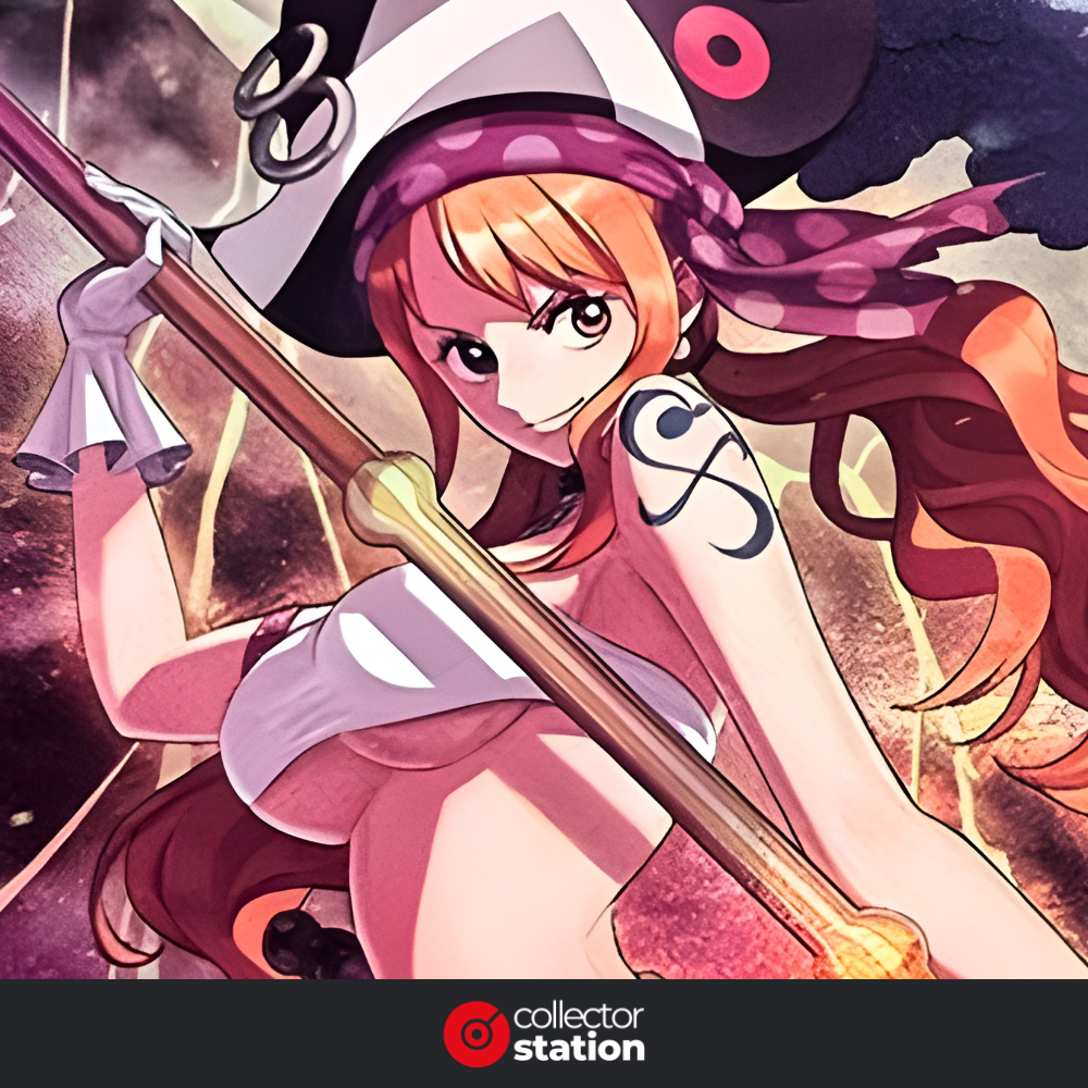 One Piece Nami Cards