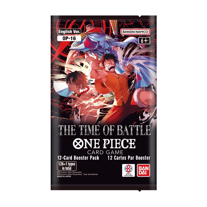 One Piece The Time of Battle Booster Pack