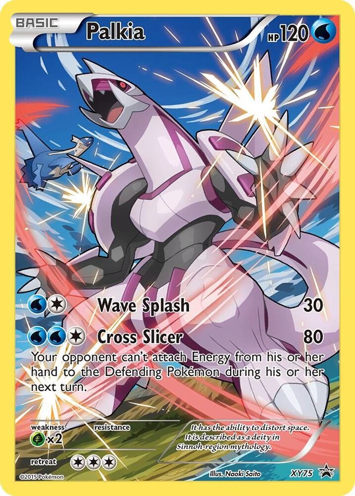 Palkia (Full Art Promo) #XY75