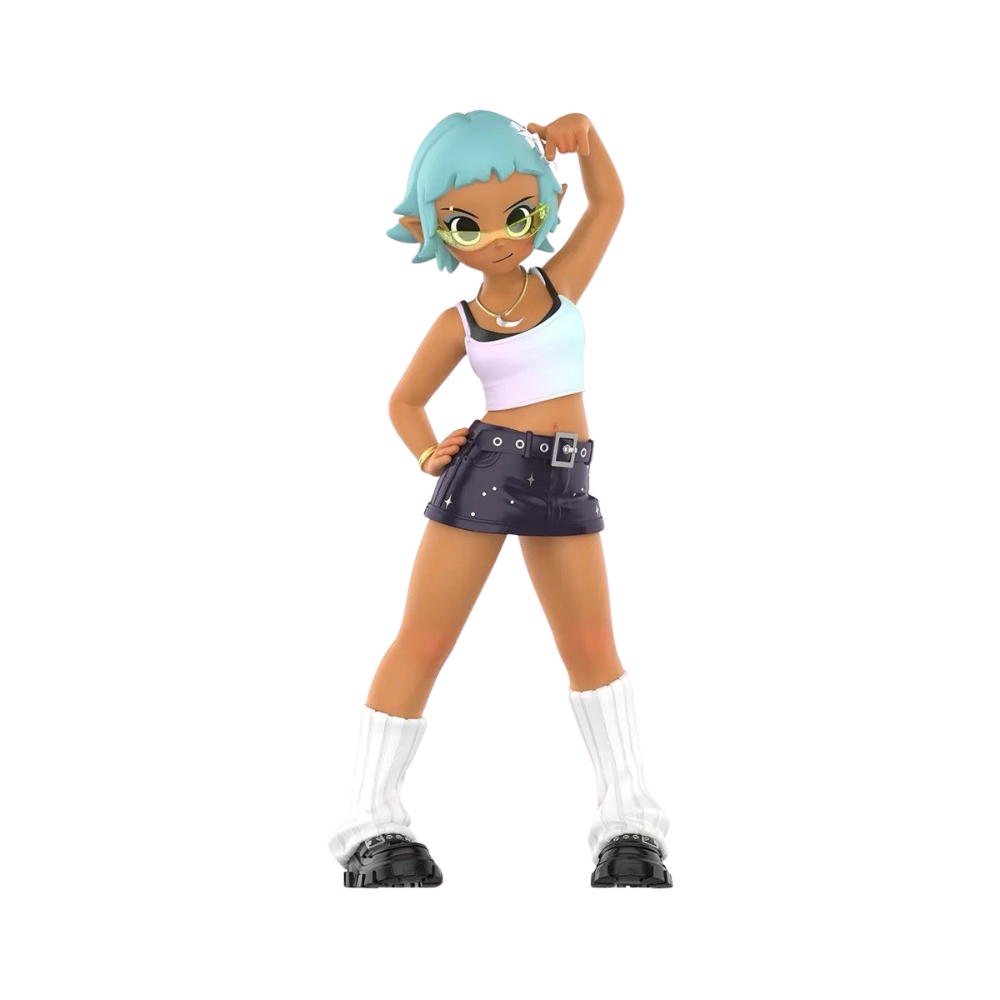 Peach Riot Figures Frankie Moonrise