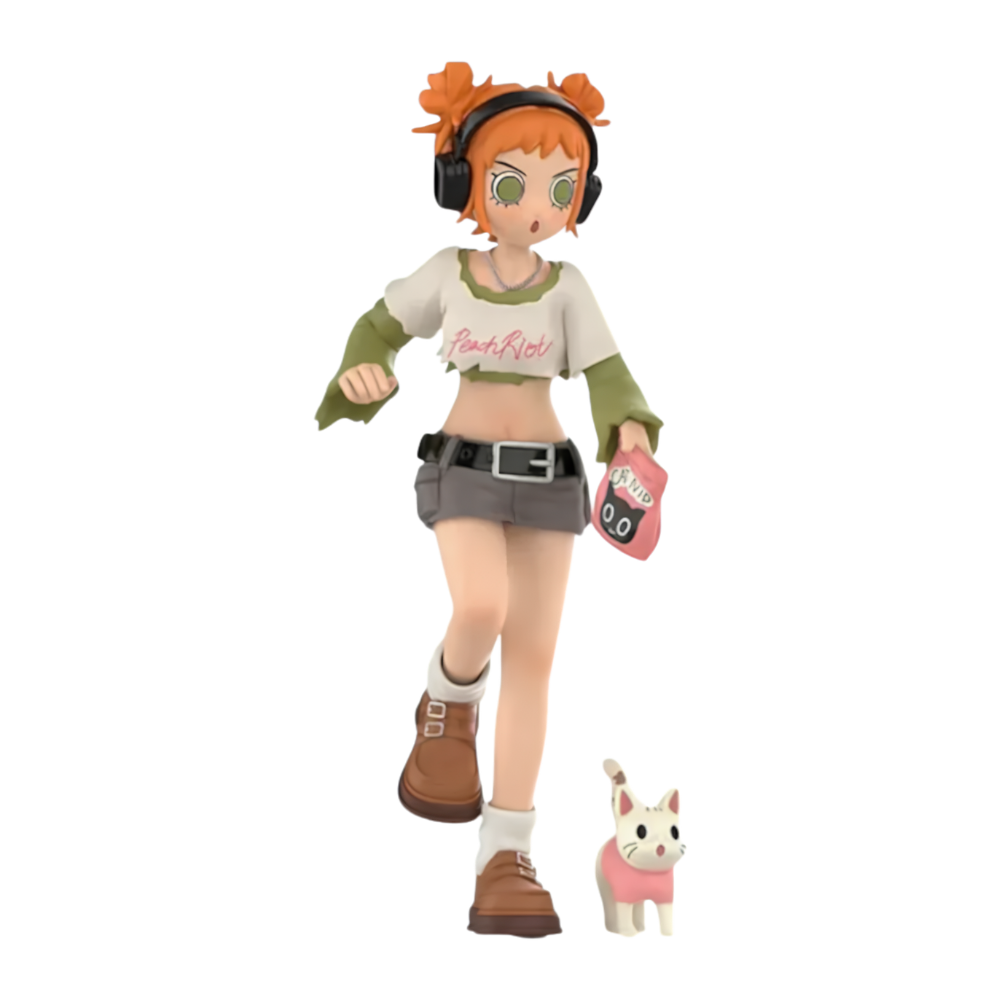 Peach Riot Figures Gigi Cat Walker