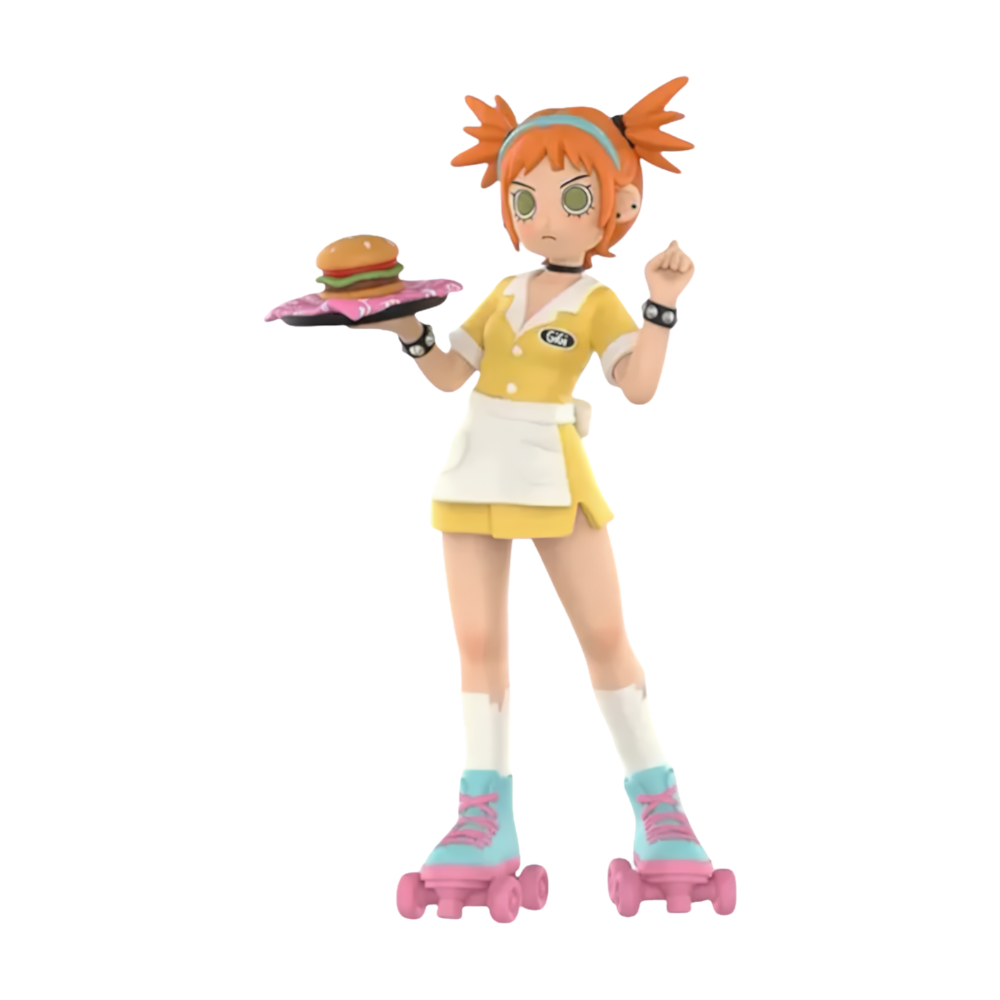 Peach Riot Figures Gigi Diner