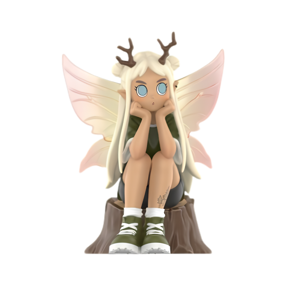 Peach Riot Figures Poppy Tree Stump
