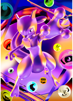 Pokemon 30th Anniversary New Card Rarity Mewtwo