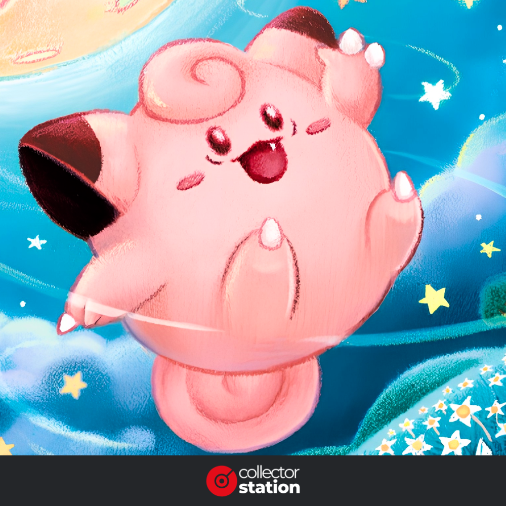 Pokemon Clefairy Cards