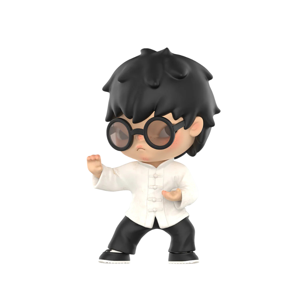 Pop Mart Hirono Kung Fu
